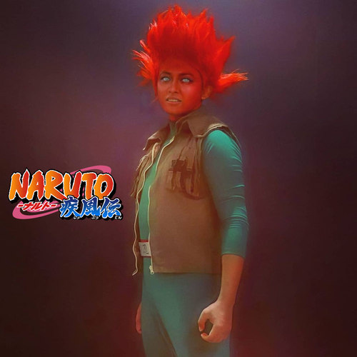 动漫火影忍者凯Cosplay紧身衣