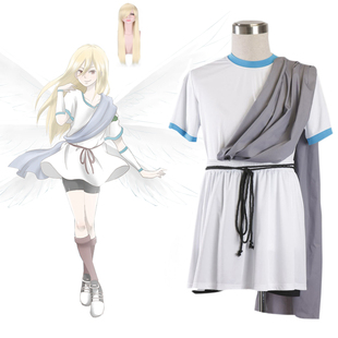 闪电十一人亚风炉照美世宇子中学足球服动漫Cosplay女装 假发 定制