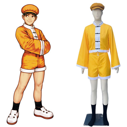 游戏拳皇KOF小包Cosplay套装定制