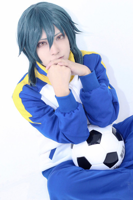 动漫闪电十一人Cosplay雷门男装