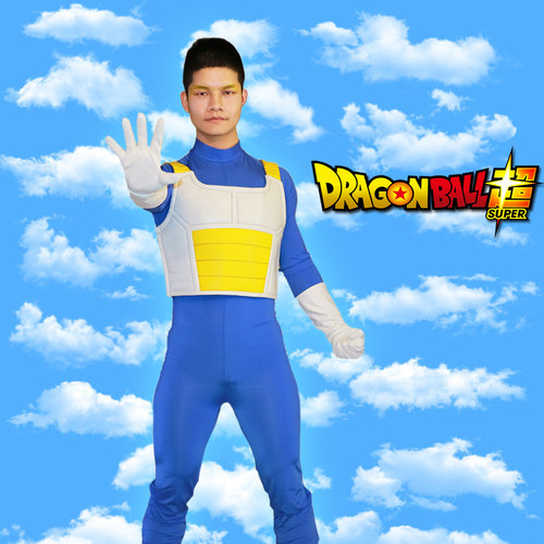 动漫七龙珠贝吉塔马甲cosplay男