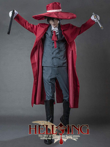 地狱之歌阿卡多套装动漫Cosplay