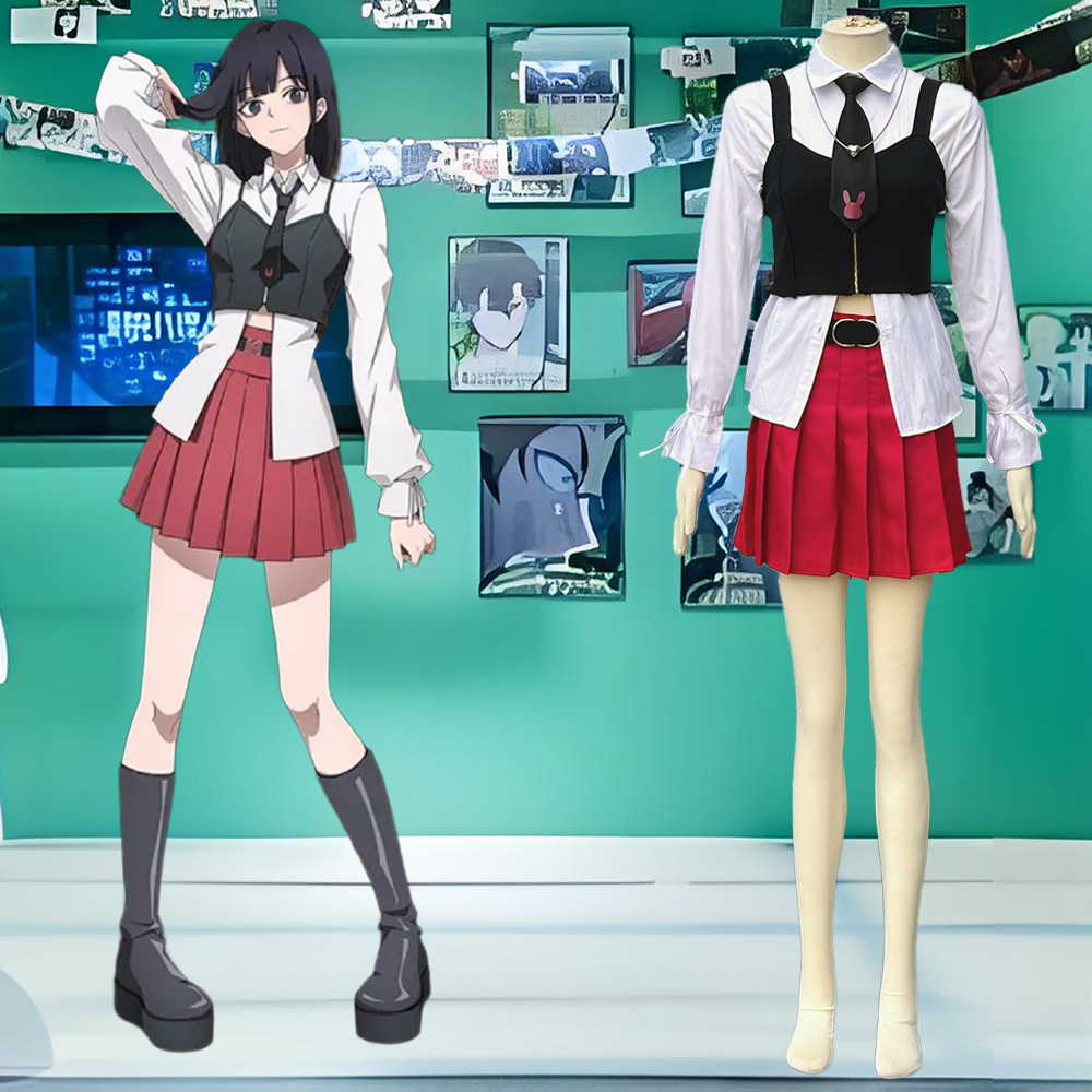 动漫时光代理人乔苓Cosplay裙子