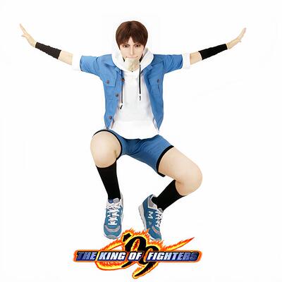 拳皇格斗之王椎拳崇Cosplay男装