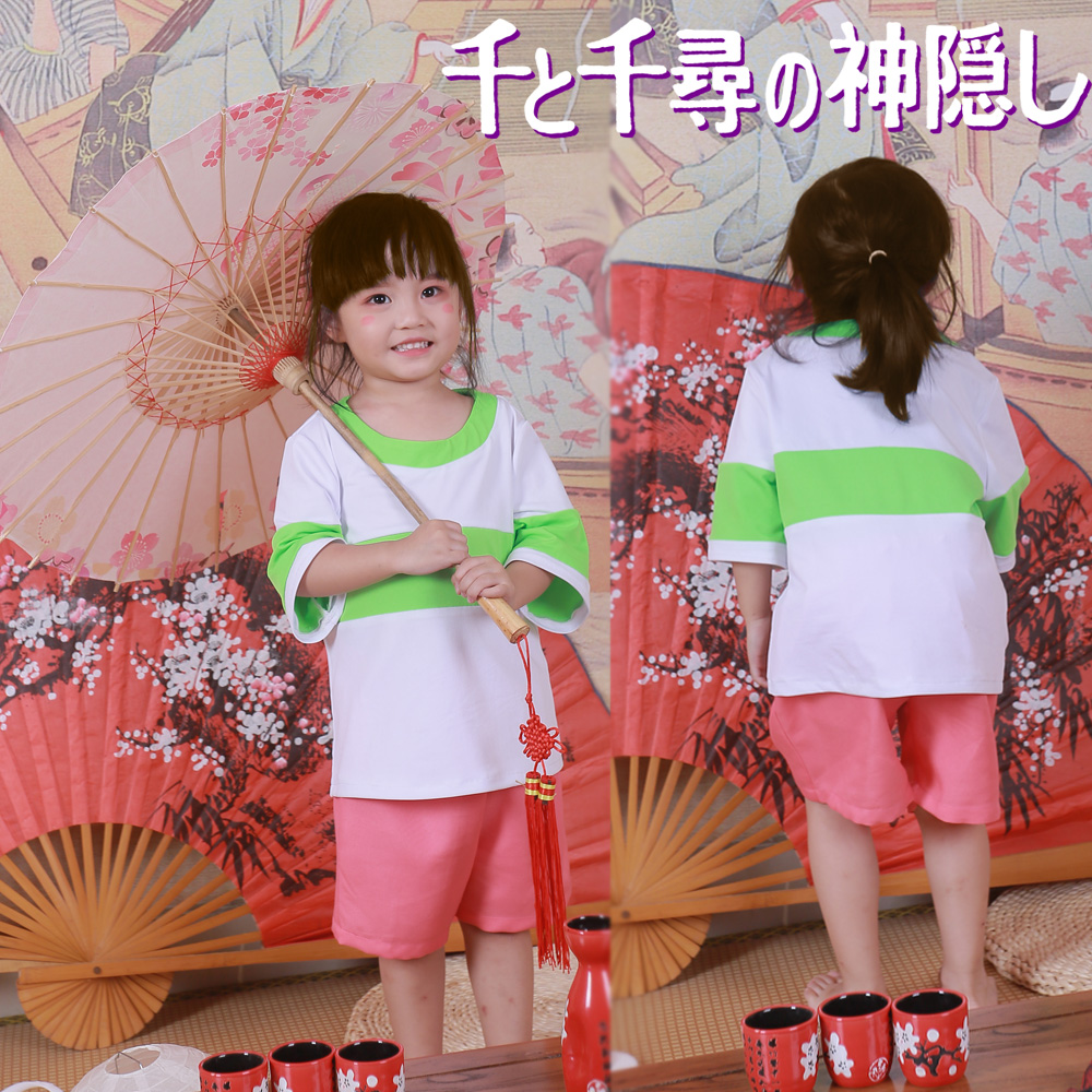 宫崎骏千与千寻夏装动漫cosplay