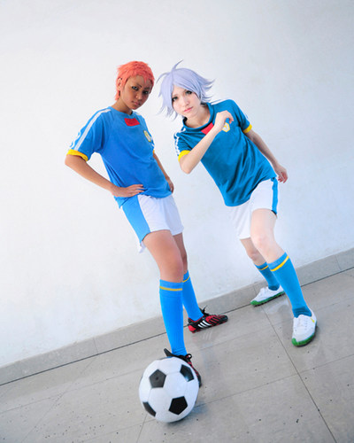 闪电十一人Cosplay日本队足球服