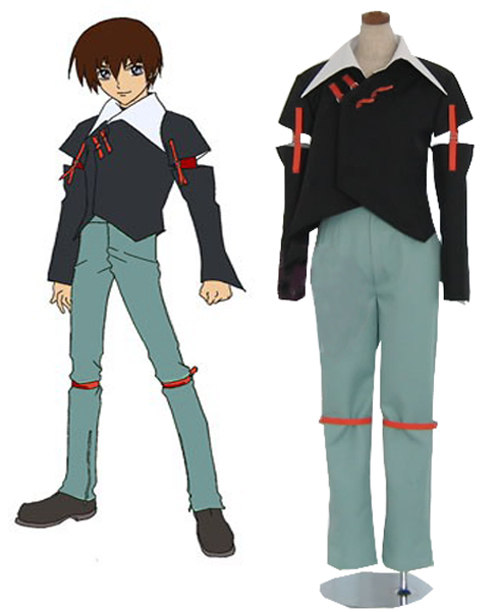 机动战士敢达seed基拉大和日常便装动漫cosplay男装定制