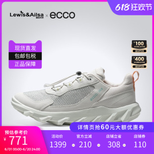 2024春夏新款 Ecco爱步女鞋 时尚 舒适网面透气运动休闲鞋 820263