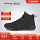 Ecco爱步女鞋 驱动820223 高帮鞋 2025秋冬新款 舒适防水户外登山鞋