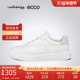 单鞋 爱步ecco女鞋 272813 时尚 舒适系带百搭小白鞋 2025秋季 新款