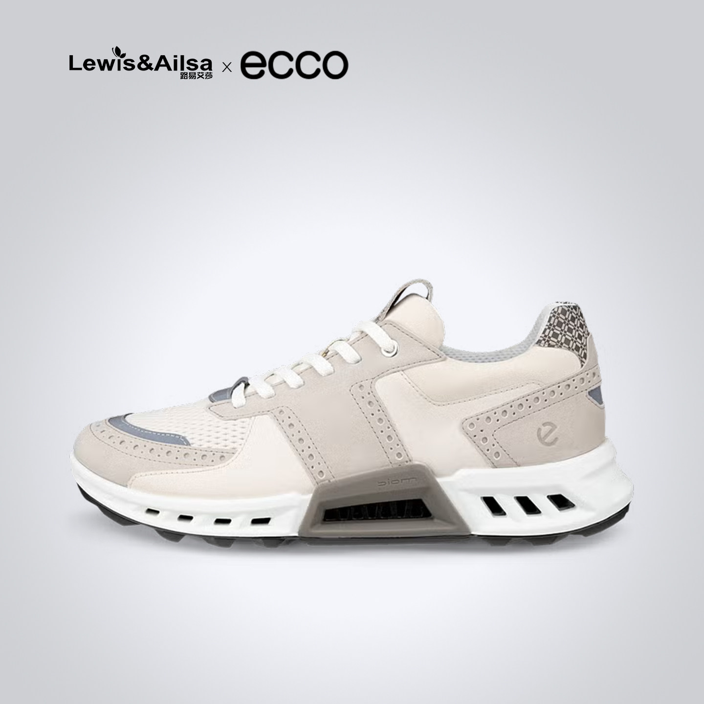 ECCO爱步男BIOM防水高尔夫球鞋