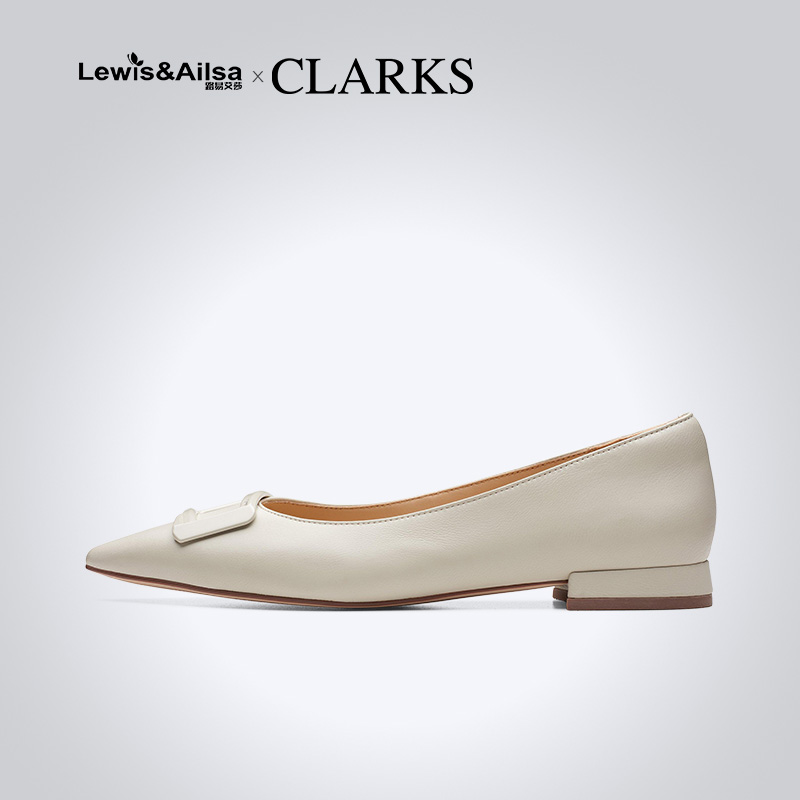 clarks其乐甜美风舒适单鞋
