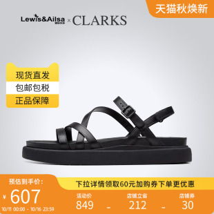 2025夏季 Aristella 新款 凉鞋 Rose 舒适百搭软底时装 clarks其乐女鞋