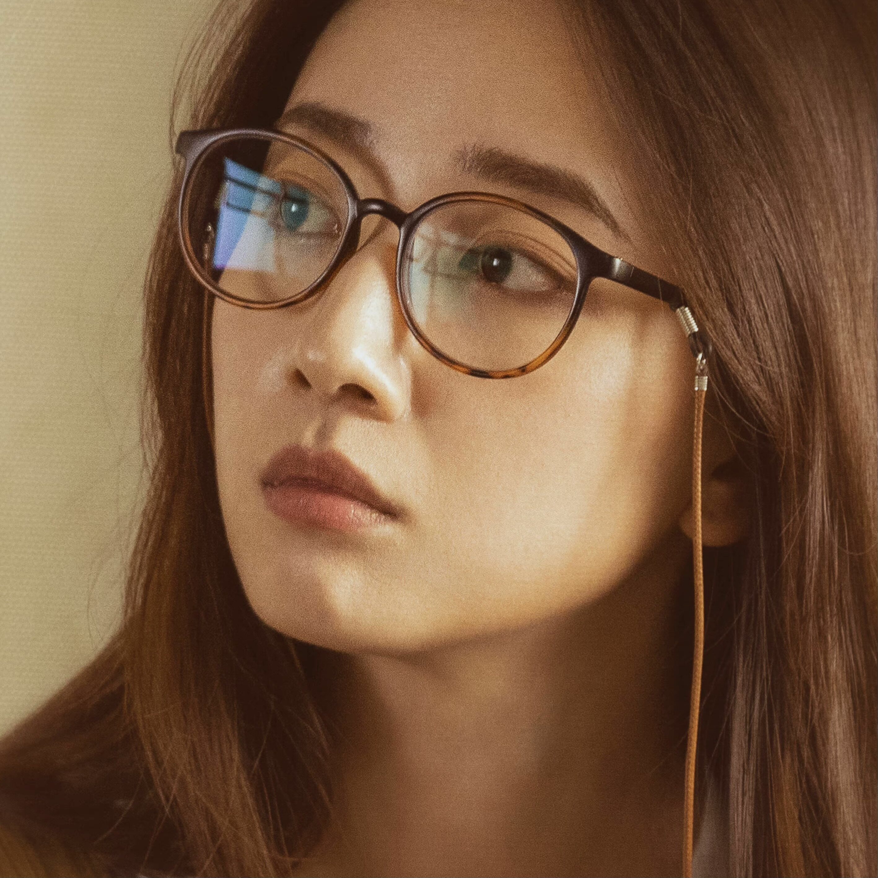 去有风的地方大麦马梦唯同款韩国tr90超轻磨砂豹纹眼镜框架女近视