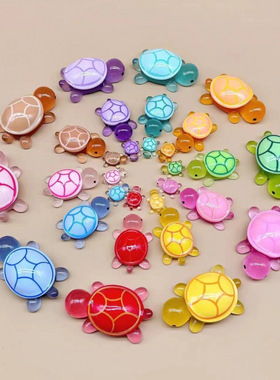 夜光大小乌龟抖音同款盲袋惊喜袋子独立包装网红对对碰专用ko潮玩