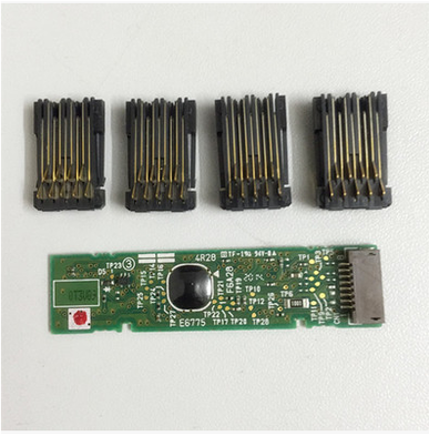 EPSON爱普生WF-7621 WF-7611 WF-7610 WF-7620墨盒检测板芯片触点