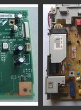 HP惠普M1005主板HP1005主板USB接口打印板 电源板高压供电板