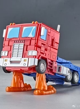 MD005变形擎天汽车柱带车厢配件变形机器人金刚模型玩具手办摆件