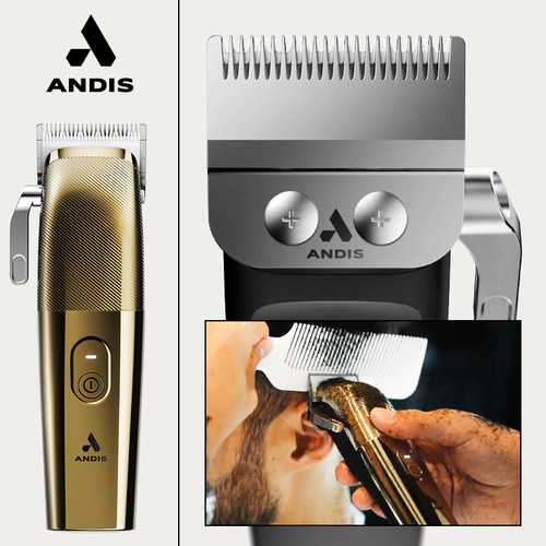 andis充电式专业油头电推剪