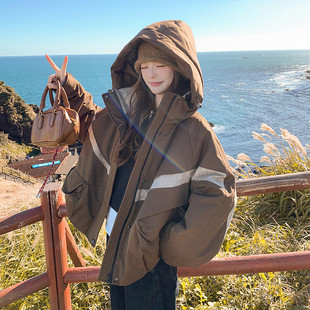 P275 新款 派克连帽羽绒外套D9985 主推款 K398 冬季