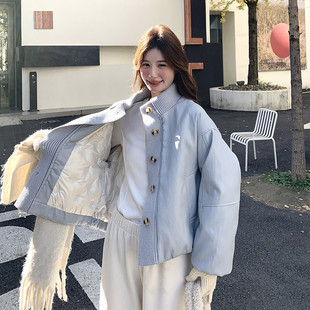 8609 有数据有买家秀2C301 P255 K398 90绒 蛋白皮羽绒服 现货