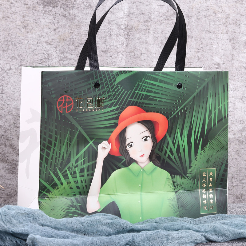 【拍下随商品发货】花包树精美礼品袋桃胶皂角米雪燕三胶组合专用