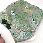 新年衣服狗狗拜年服法斗胖狗熊猫唐装 加厚马甲喜庆巴哥犬