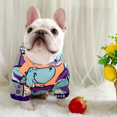 加绒加厚胖狗短体冬季保暖法斗