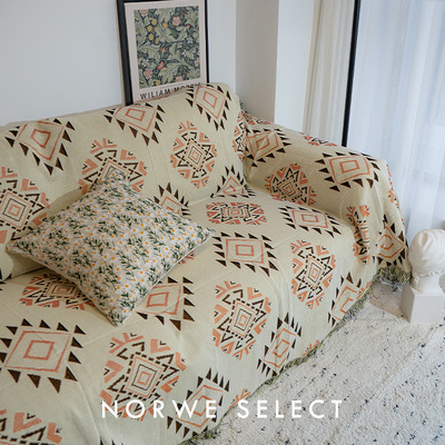 Диван, универсальная нескользящая дорожная ткань, скандинавский стиль, простой и элегантный дизайн