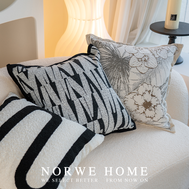 NORWE北欧设计款枕套枕芯压缩