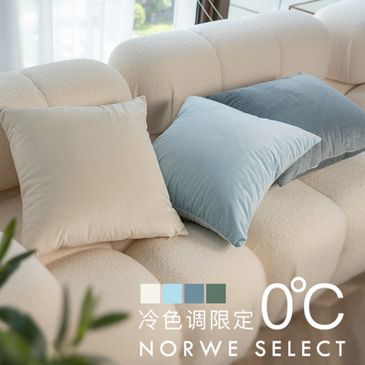 NORWE枕套PP棉可拆洗冷感夏季