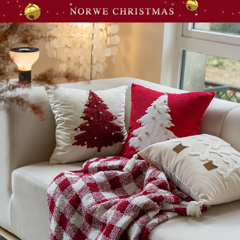 NORWE圣诞节抱枕原创礼物新款