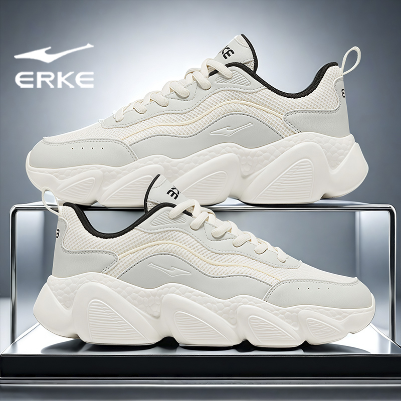 鸿星尔克男鞋正品运动鞋