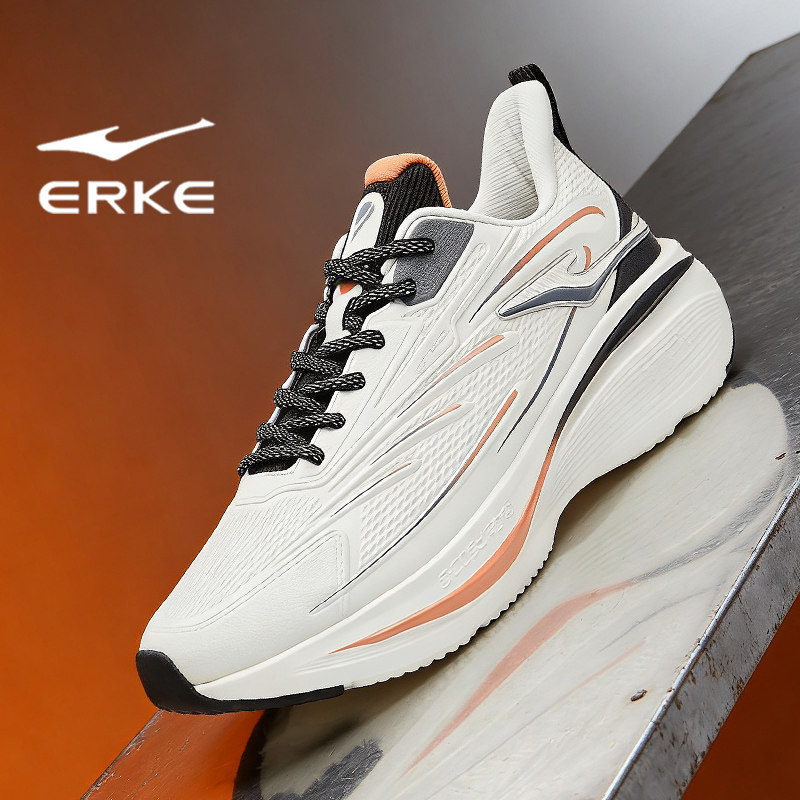 鸿星尔克男鞋2026春季新款皮面防水运动鞋男士软底减震轻便跑步鞋,运动鞋new,跑步鞋,淘宝优惠券,粉丝福利购,淘宝优惠卷