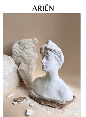 ARIÉN私藏「Le buste d'Eve」独家雕塑艺术品胸像小稿画廊级造型