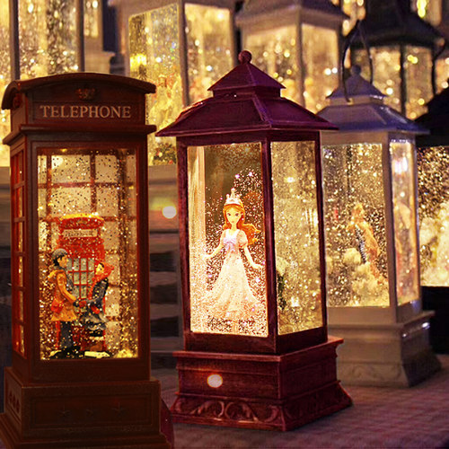 音乐盒八音盒生日礼物送女孩