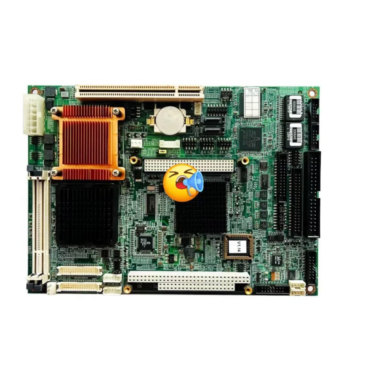 可维修一片，研华 PCM-9584 REV.A2 工控设备机主议价 - 实物图