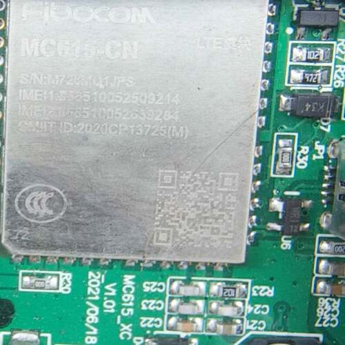 可维修Fibocom MC615-CN，4g模块，成色如图，拆下来议价