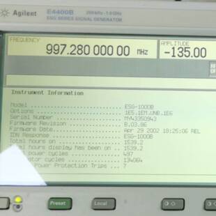 可议价安捷伦E4400B信号源E4421B正常机器 成色新 年份新
