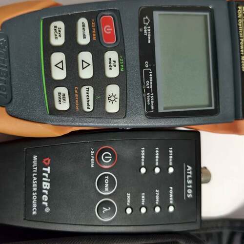 可议价【光纤测试套装】TriBrer EPN80T PON光功率计