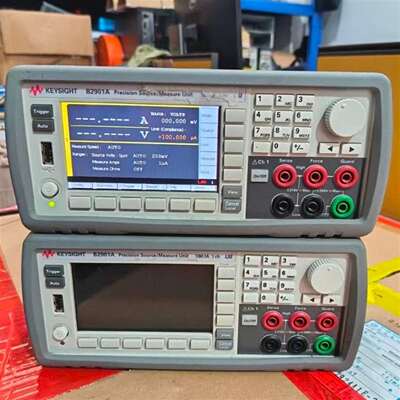 维修是德科技KEYSIGHT B2901A精密型源表，单议价