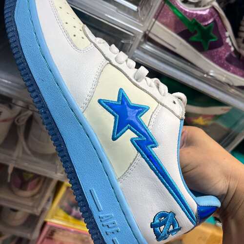 维修国外客制 UNC北卡蓝Bapesta 元年质感 议价