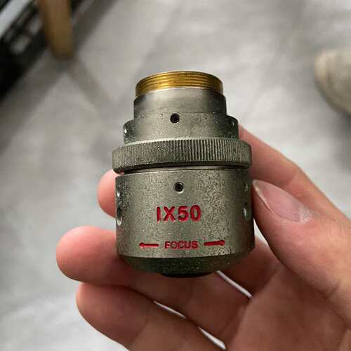 维修VEECO IX50干涉物镜，型号IX50，编号SN44议价