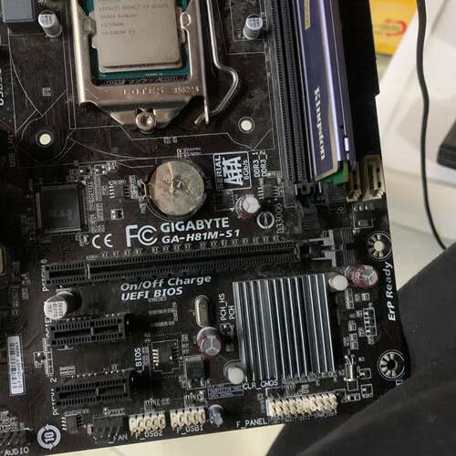 可议价h81主板1231v3cpu