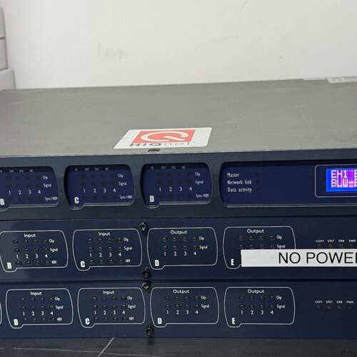 可维修BSS BLU-800 BLU-101 音频处理器 J议价