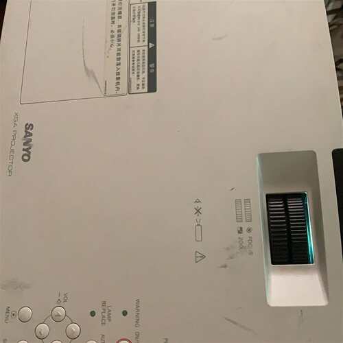 维修新到PLC-XR301C 实物图 工作正常 彩色议价