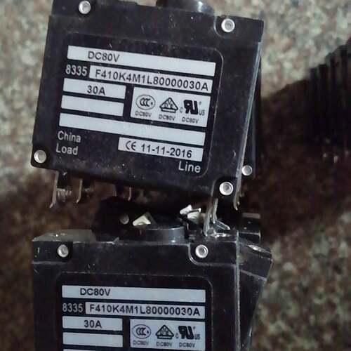 可议价ETA设备开关80伏30安直流断开关，80伏15安DC80V