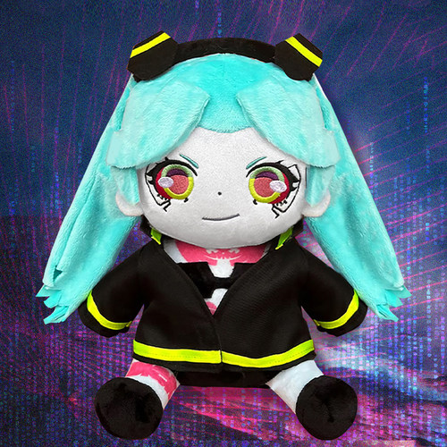 赛博朋克边缘行者丽贝卡玩偶