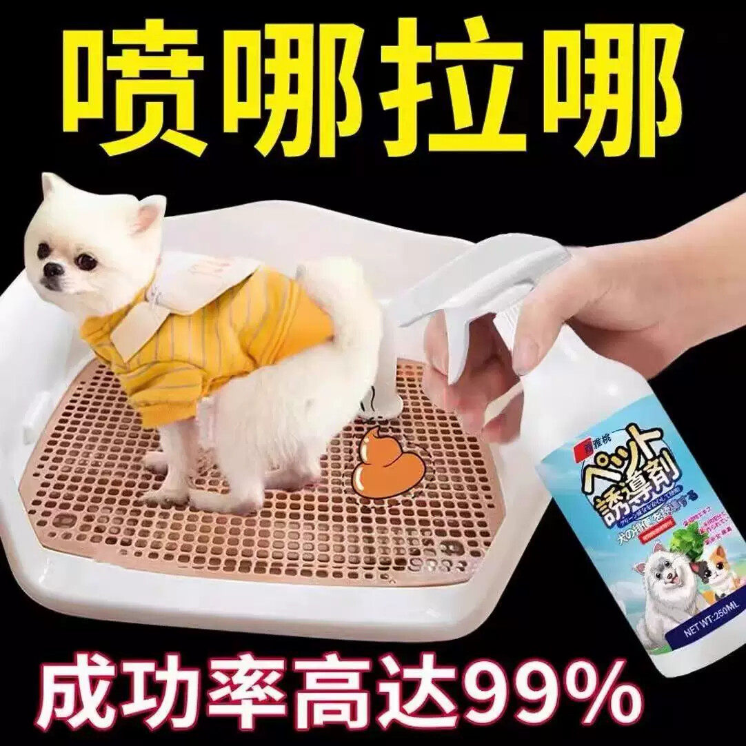 狗狗定点上厕所神器粪便自动清理比熊排便诱导剂防止小狗乱拉屎尿