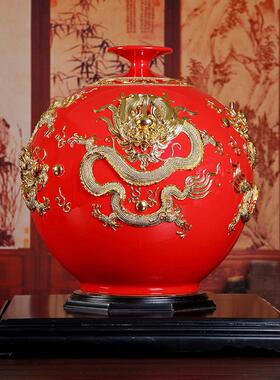 别墅龙腾盛世厦门漆线雕工艺品